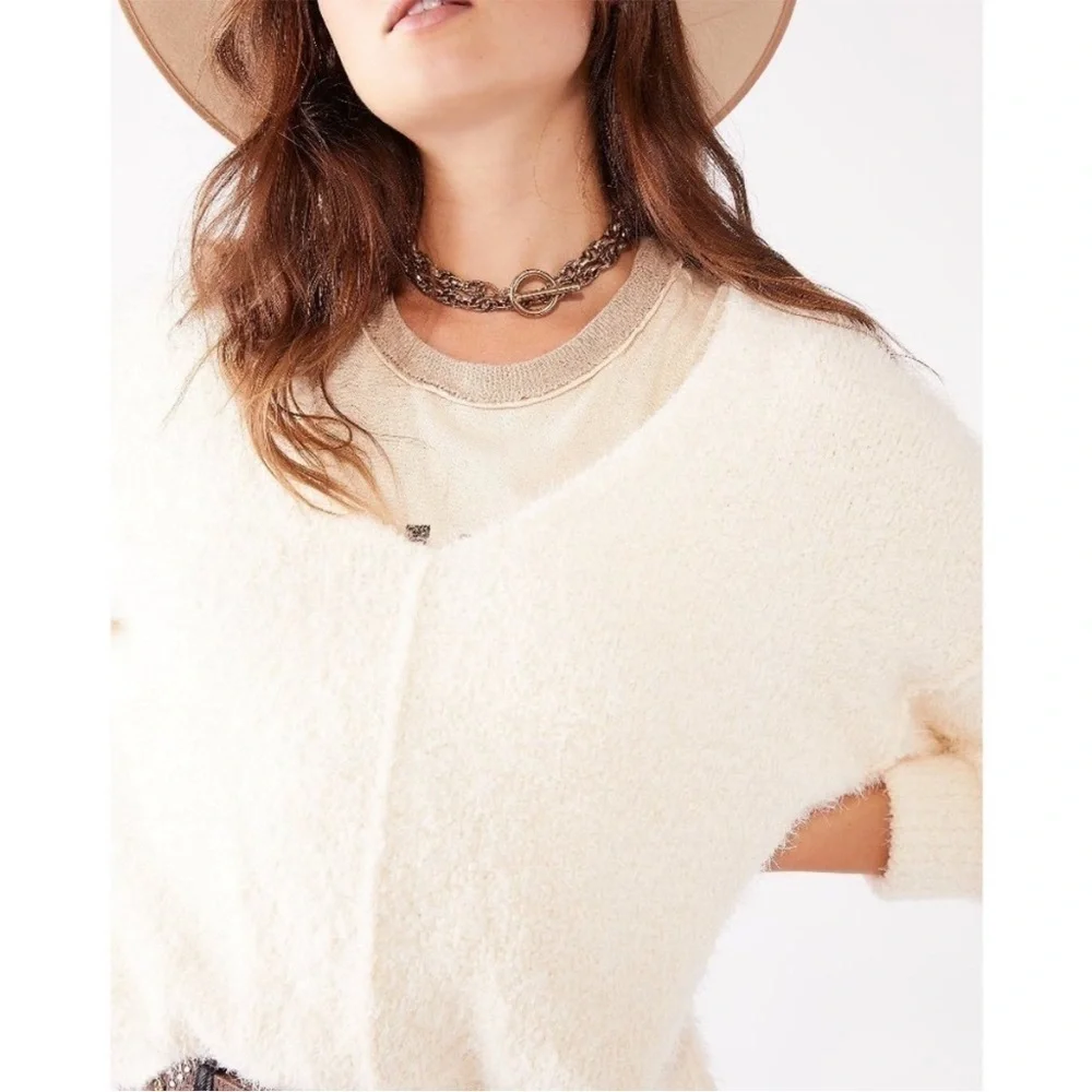 Free People this fuzzy